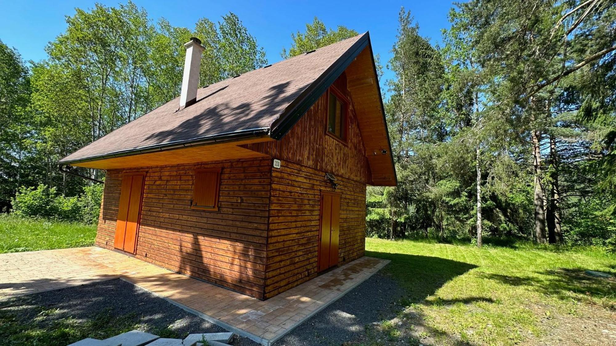Chata Na Samote - Kralova Lehota Exteriér fotografie